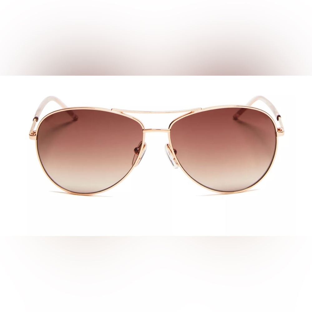 Brow Bar Aviator Sunglasses